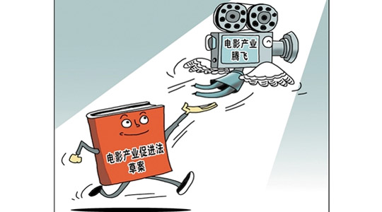 电影产业促进法,激发创意之光,塑造自信成就的舞台