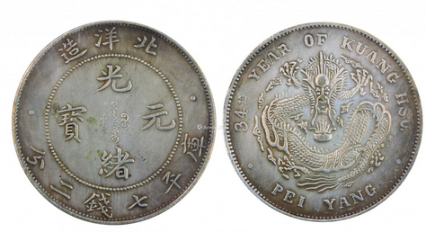 光绪元宝北洋造库平七钱二分价格探索，自然美景的心灵之旅揭秘