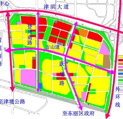 天津市东丽区最新发展计划指南，全面解读区域发展新动向