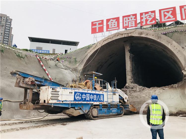 中铁建重庆新项目揭晓，重塑城市面貌的宏大构想启动