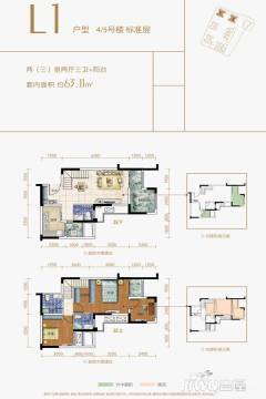 重庆保利观澜最新房价信息