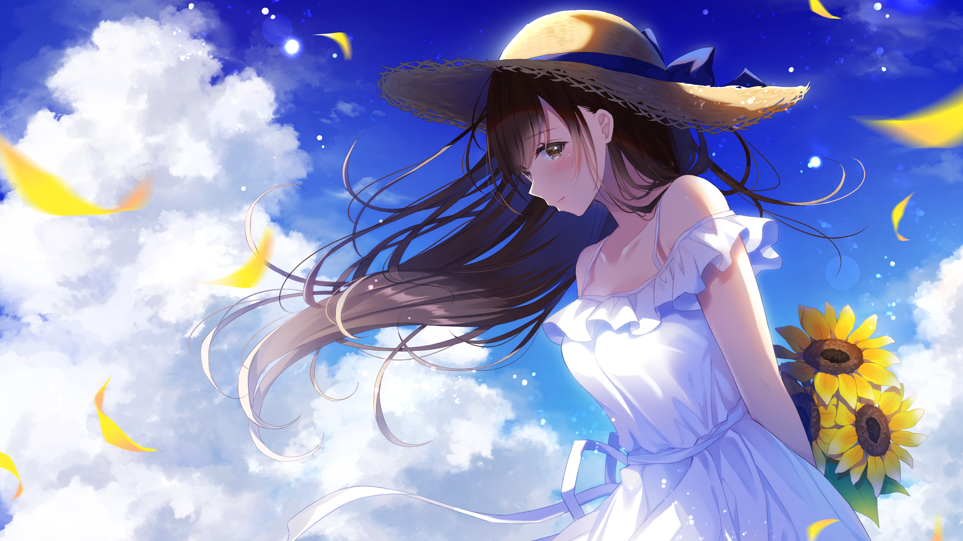 探索动漫世界的美丽瞬间，精选动漫图片赏析