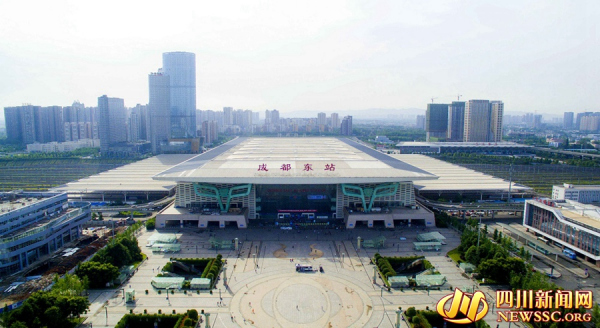 最新成都东站,最新成都东站，交通枢纽的崭新面貌