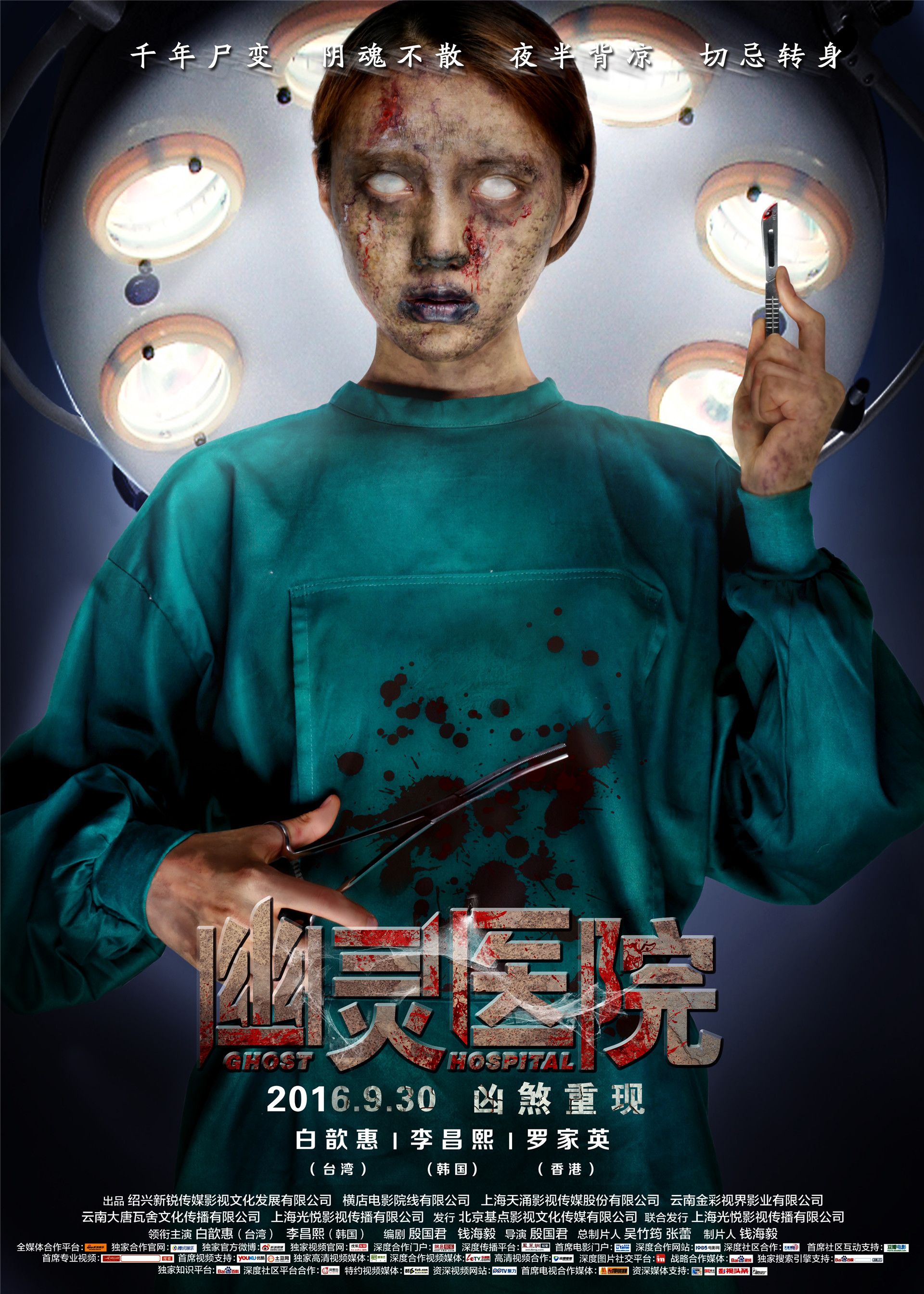 恐怖医院电影，深度解析魅力与挑战