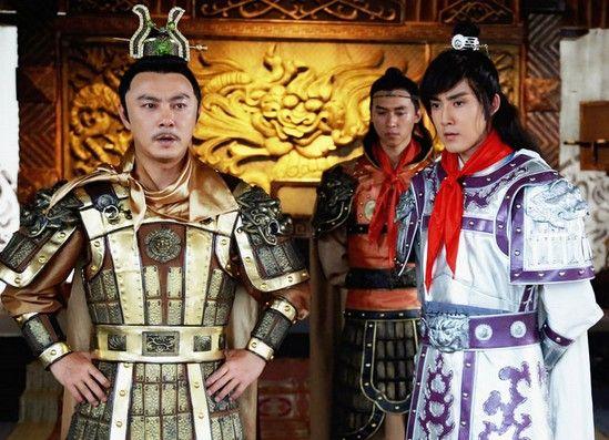 隋唐英雄演员表名单