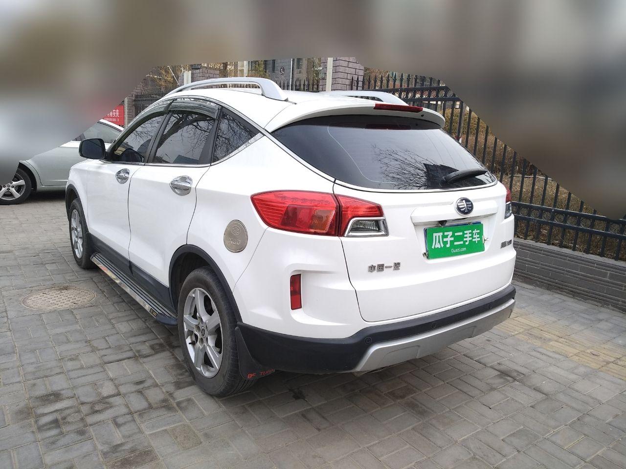 奔腾X80二手车价格行情详解,市场行情解析与评估