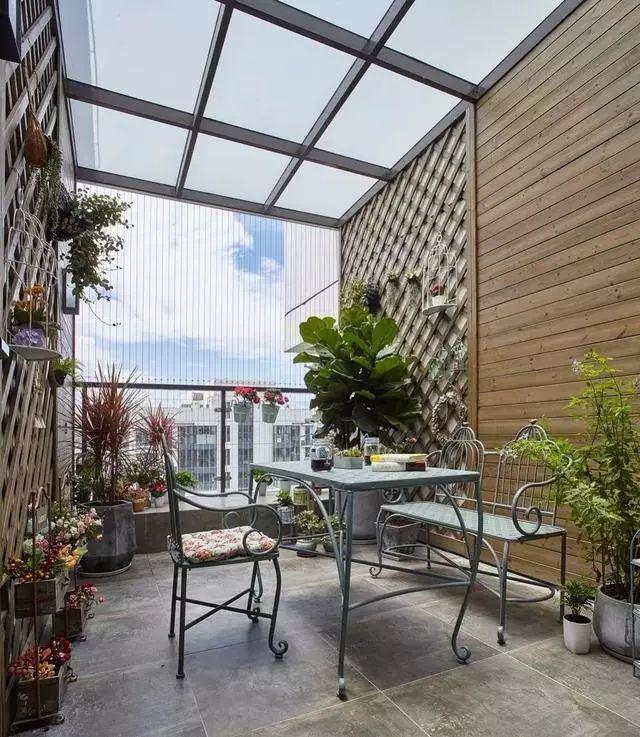 最新阳光房装修美图