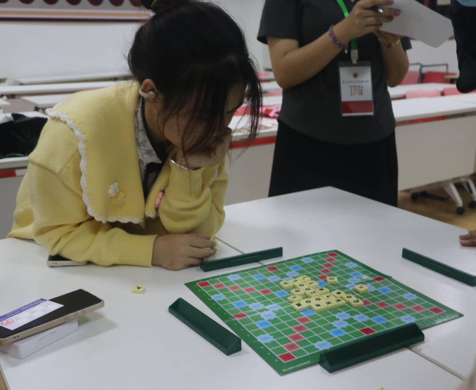 英语棋比赛,智勇双全的对决盛宴!