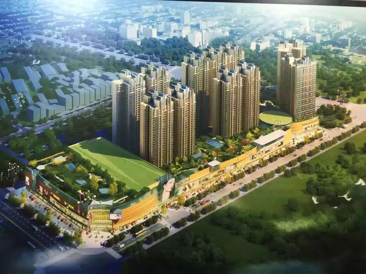 清泉广场最新动态,清泉广场最新动态,揭开未来休闲娱乐新篇章