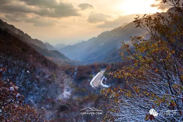 探寻西安秦岭小巷的独特风味