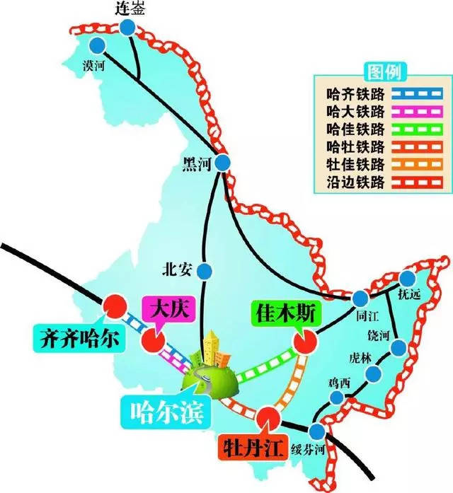 牡佳高铁最新线路图详解，最新动态与论述分析