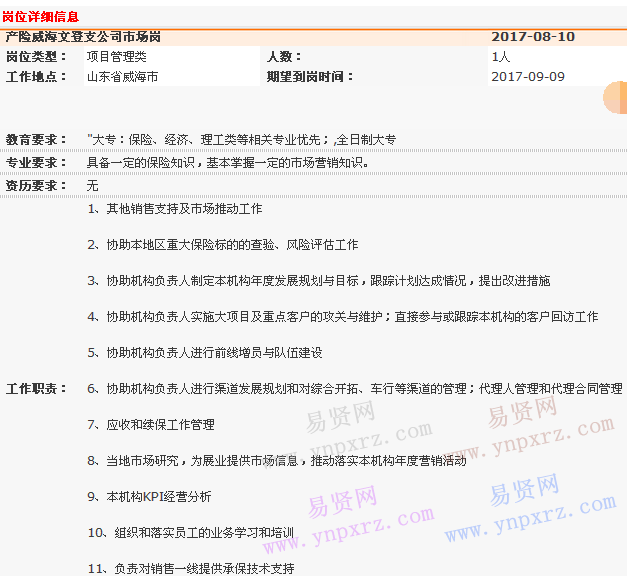 文登最新招聘信息汇总，热门职位一网打尽！