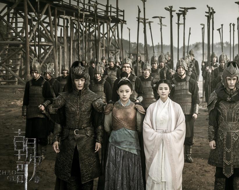 神话电视剧演员遇上高科技，全新时代的演绎之旅